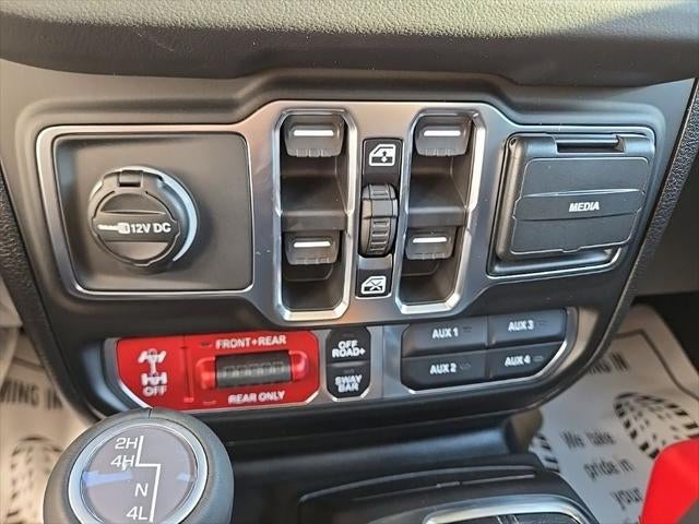 2026 Jeep Gladiator GLADIATOR RUBICON 4X4