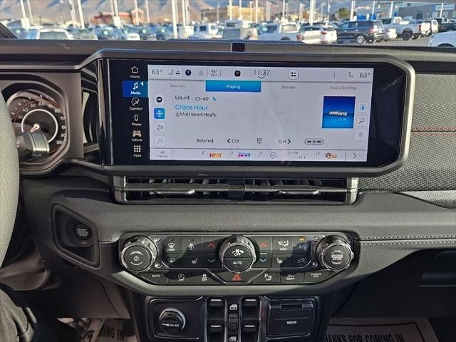 2026 Jeep Gladiator GLADIATOR RUBICON 4X4