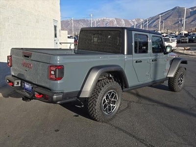 2026 Jeep Gladiator GLADIATOR RUBICON 4X4