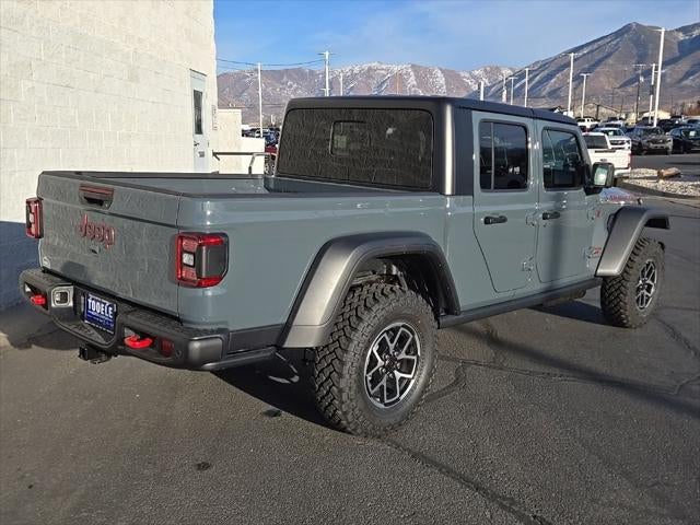 2026 Jeep Gladiator GLADIATOR RUBICON 4X4