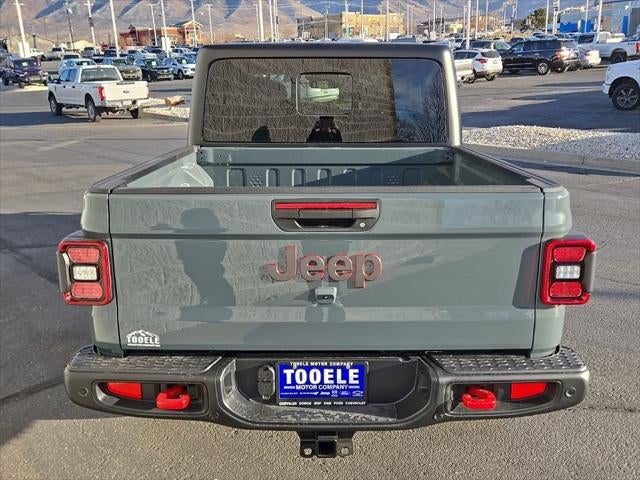 2026 Jeep Gladiator GLADIATOR RUBICON 4X4