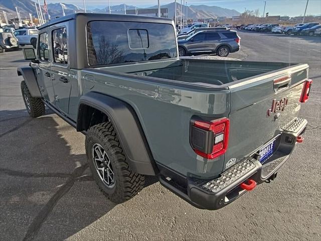 2026 Jeep Gladiator GLADIATOR RUBICON 4X4