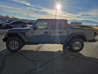 2026 Jeep Gladiator GLADIATOR RUBICON 4X4