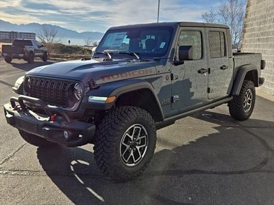 2026 Jeep Gladiator GLADIATOR RUBICON 4X4