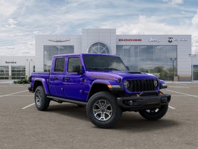 2026 Jeep Gladiator GLADIATOR MOJAVE X 4X4