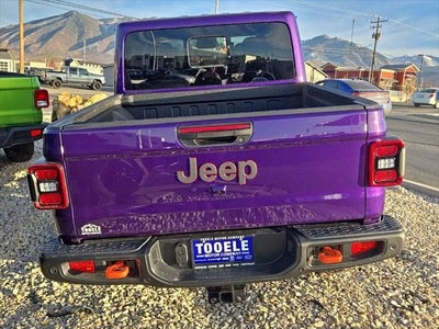 2026 Jeep Gladiator GLADIATOR MOJAVE X 4X4