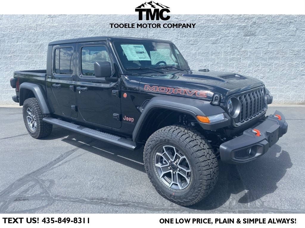2025 Jeep Gladiator GLADIATOR MOJAVE 4X4