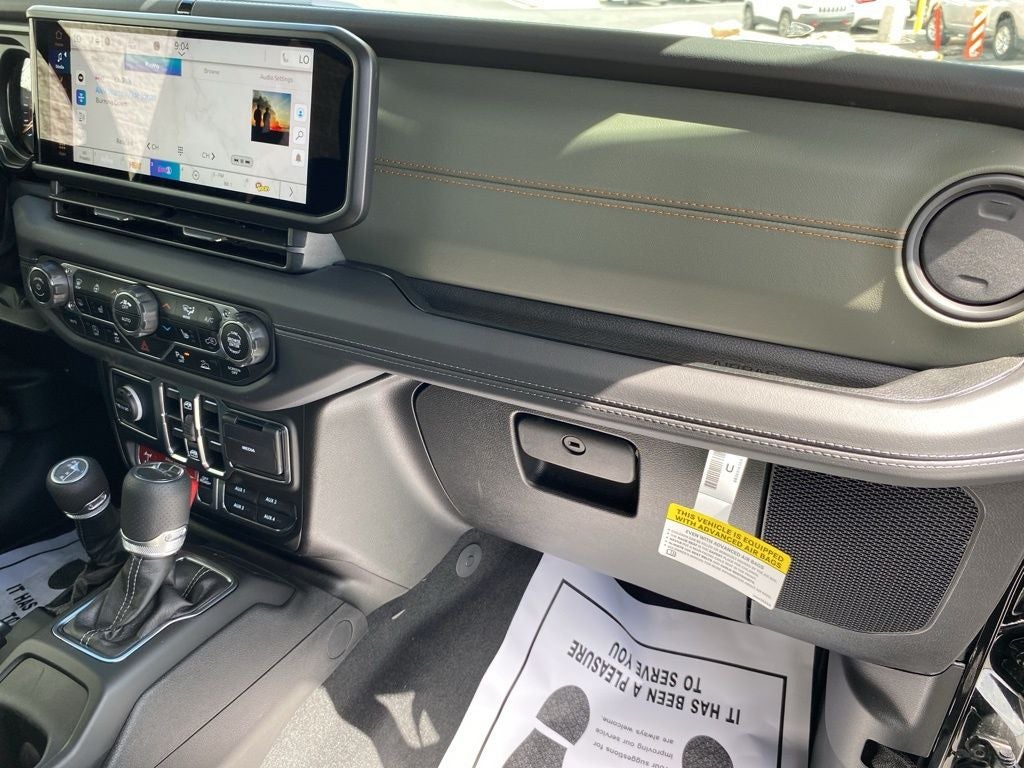 2025 Jeep Gladiator GLADIATOR MOJAVE 4X4