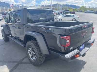 2025 Jeep Gladiator GLADIATOR MOJAVE 4X4