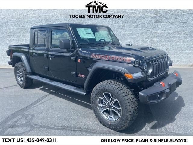 2025 Jeep Gladiator GLADIATOR MOJAVE 4X4