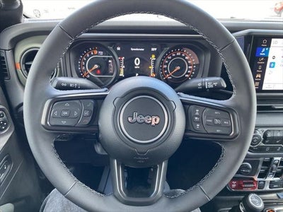 2025 Jeep Gladiator GLADIATOR MOJAVE 4X4