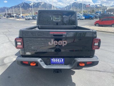 2025 Jeep Gladiator GLADIATOR MOJAVE 4X4