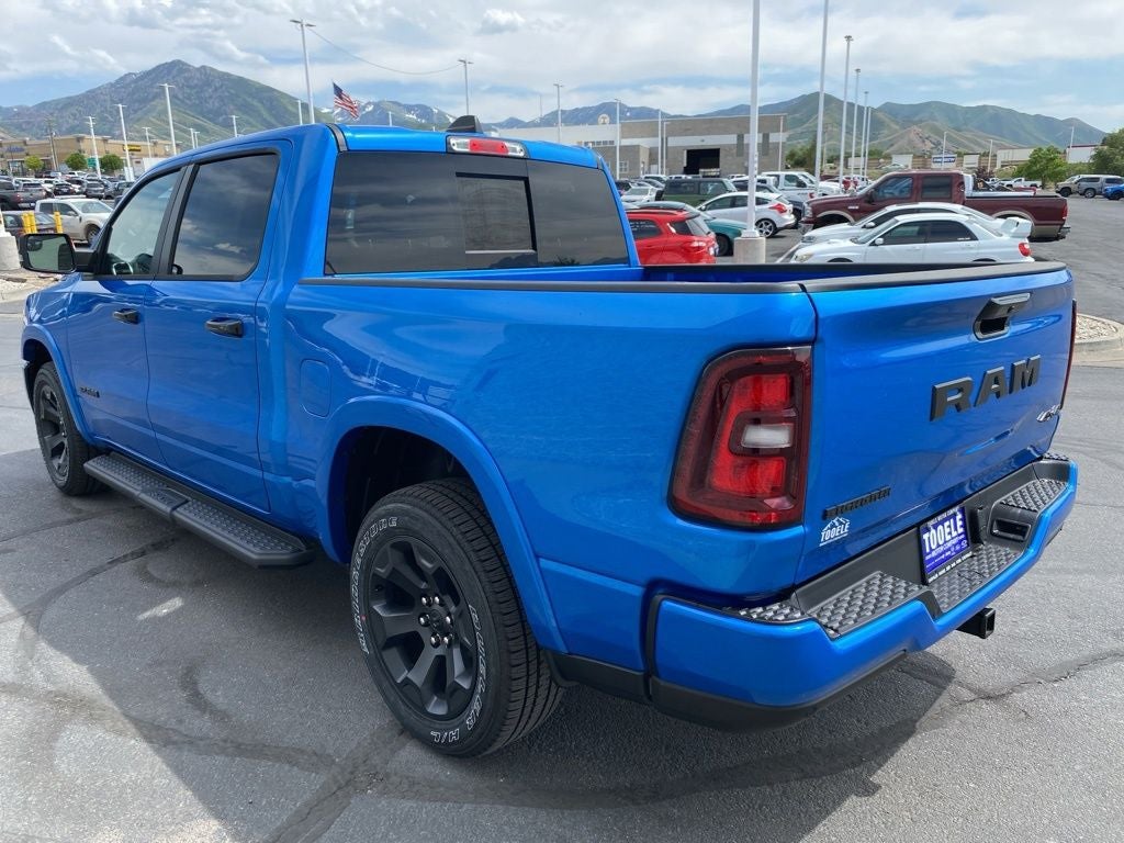 2025 RAM Ram 1500 RAM 1500 BIG HORN CREW CAB 4X4 5'7' BOX