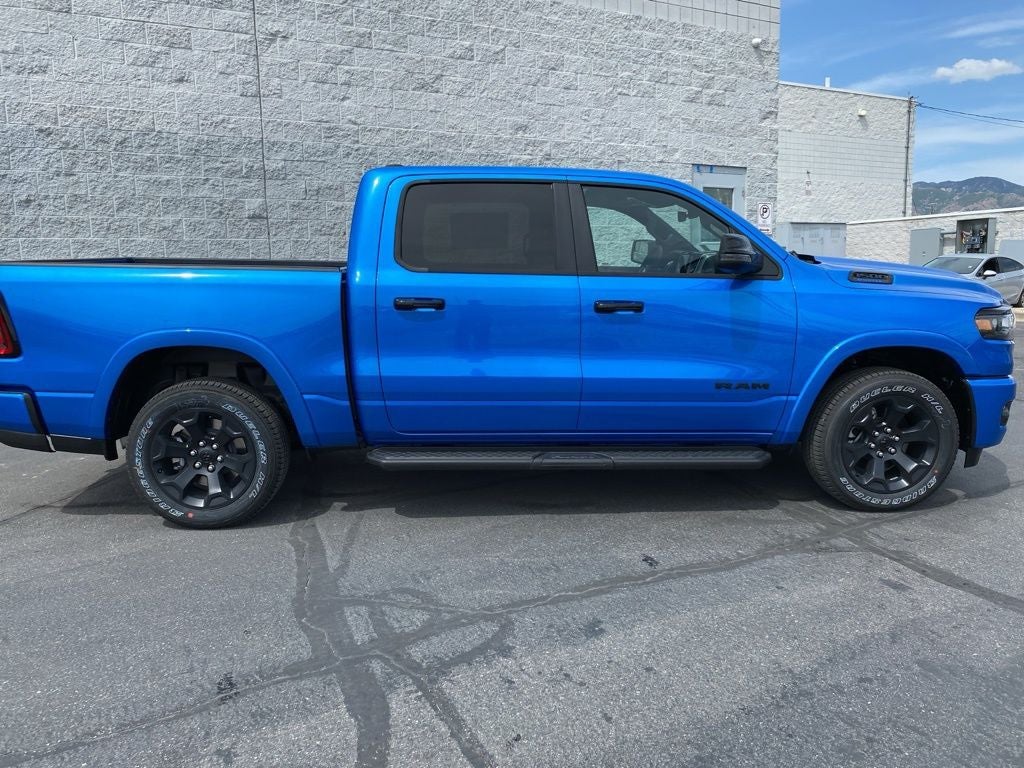 2025 RAM Ram 1500 RAM 1500 BIG HORN CREW CAB 4X4 5'7' BOX