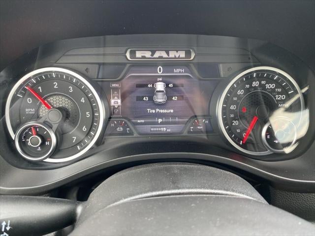 2025 RAM Ram 1500 RAM 1500 BIG HORN CREW CAB 4X4 5'7' BOX