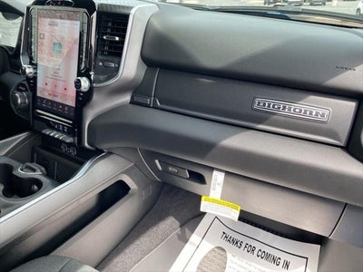 2025 RAM Ram 1500 RAM 1500 BIG HORN CREW CAB 4X4 5'7' BOX