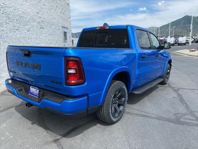 2025 RAM Ram 1500 RAM 1500 BIG HORN CREW CAB 4X4 5'7' BOX