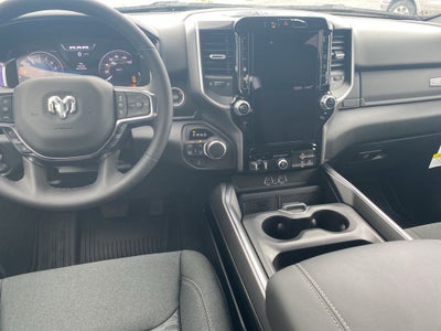 2025 RAM Ram 1500 RAM 1500 BIG HORN CREW CAB 4X4 5'7' BOX