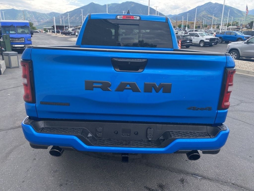 2025 RAM Ram 1500 RAM 1500 BIG HORN CREW CAB 4X4 5'7' BOX