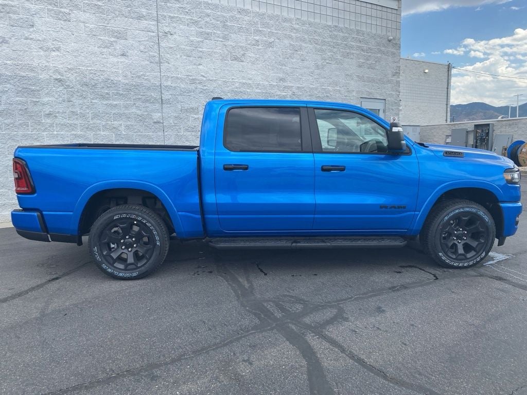 2025 RAM Ram 1500 RAM 1500 BIG HORN CREW CAB 4X4 5'7' BOX