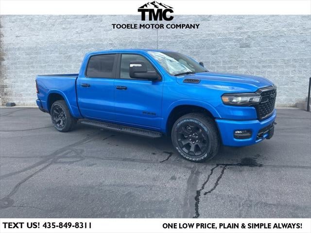 2025 RAM Ram 1500 RAM 1500 BIG HORN CREW CAB 4X4 5'7' BOX