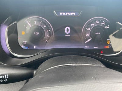 2025 RAM Ram 1500 RAM 1500 BIG HORN CREW CAB 4X4 5'7' BOX