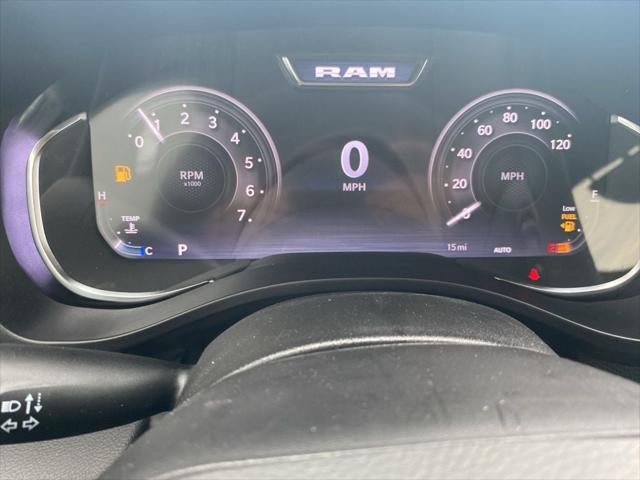 2025 RAM Ram 1500 RAM 1500 BIG HORN CREW CAB 4X4 5'7' BOX