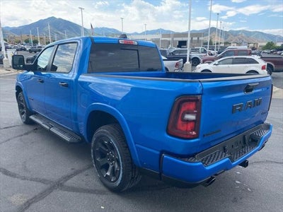 2025 RAM Ram 1500 RAM 1500 BIG HORN CREW CAB 4X4 5'7' BOX