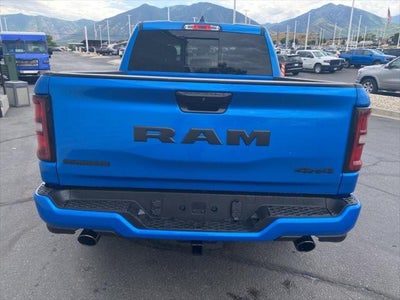 2025 RAM Ram 1500 RAM 1500 BIG HORN CREW CAB 4X4 5'7' BOX