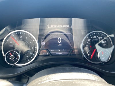 2025 RAM Ram 1500 RAM 1500 BIG HORN CREW CAB 4X4 5'7' BOX