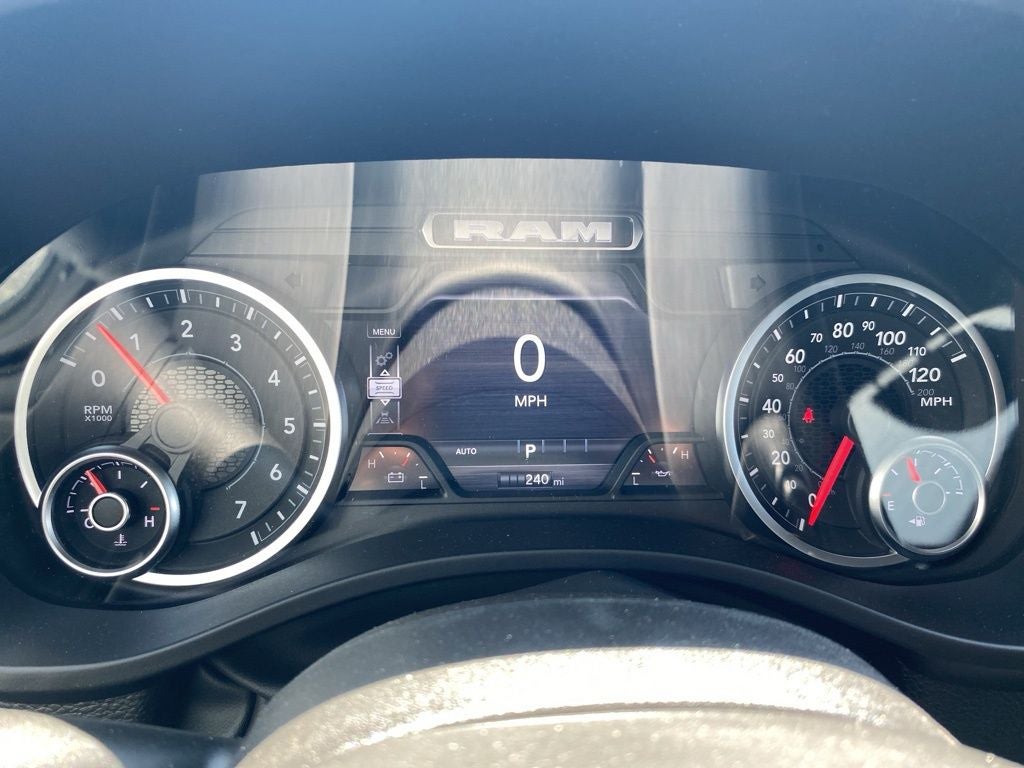 2025 RAM Ram 1500 RAM 1500 BIG HORN CREW CAB 4X4 5'7' BOX