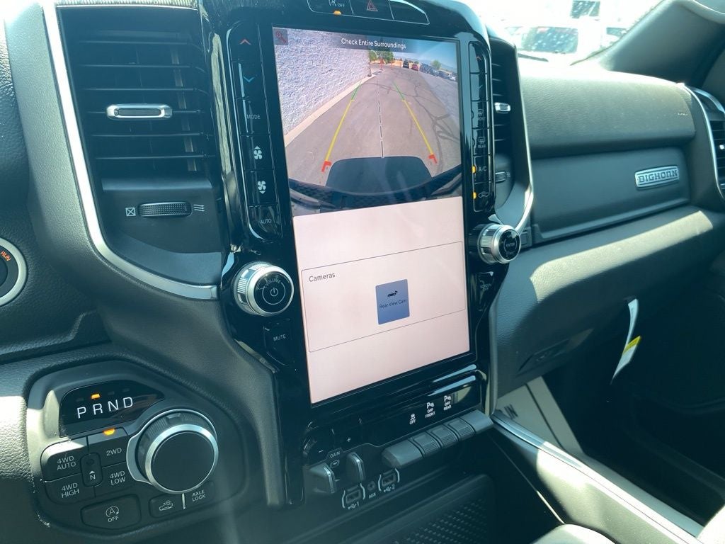 2025 RAM Ram 1500 RAM 1500 BIG HORN CREW CAB 4X4 5'7' BOX