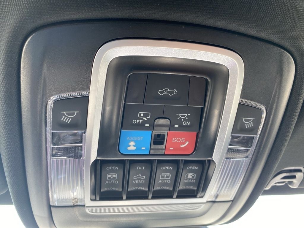 2025 RAM Ram 1500 RAM 1500 BIG HORN CREW CAB 4X4 5'7' BOX