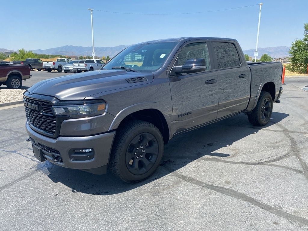 2025 RAM Ram 1500 RAM 1500 BIG HORN CREW CAB 4X4 5'7' BOX