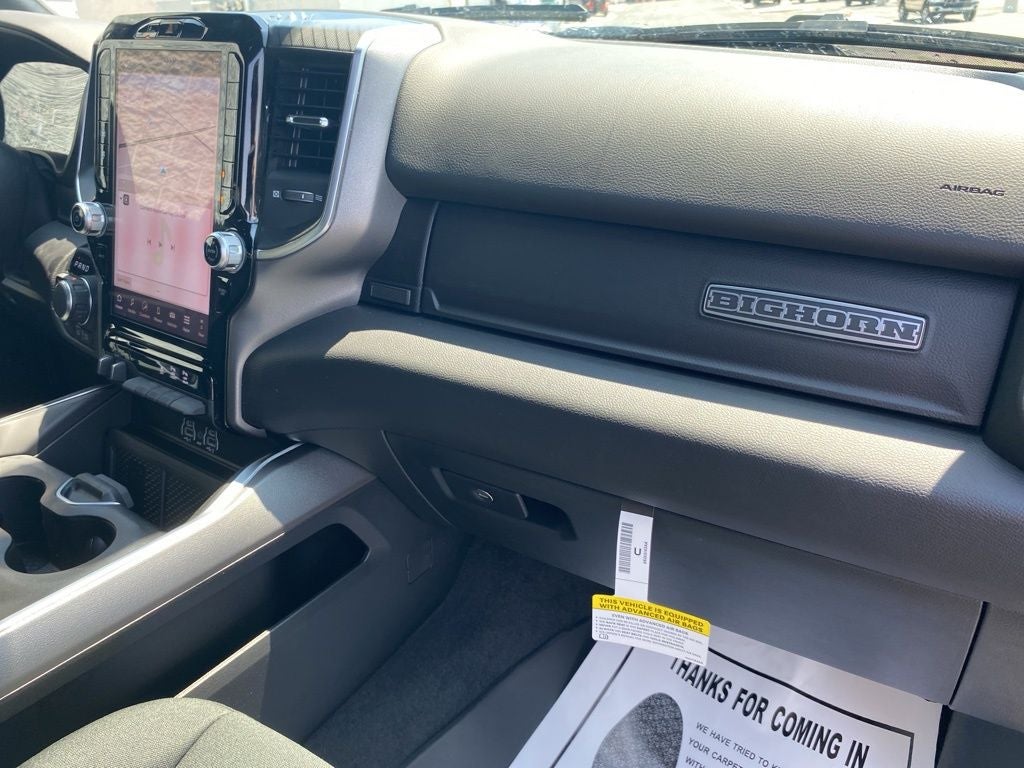 2025 RAM Ram 1500 RAM 1500 BIG HORN CREW CAB 4X4 5'7' BOX