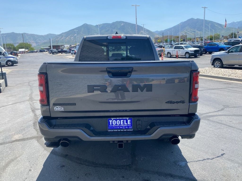 2025 RAM Ram 1500 RAM 1500 BIG HORN CREW CAB 4X4 5'7' BOX