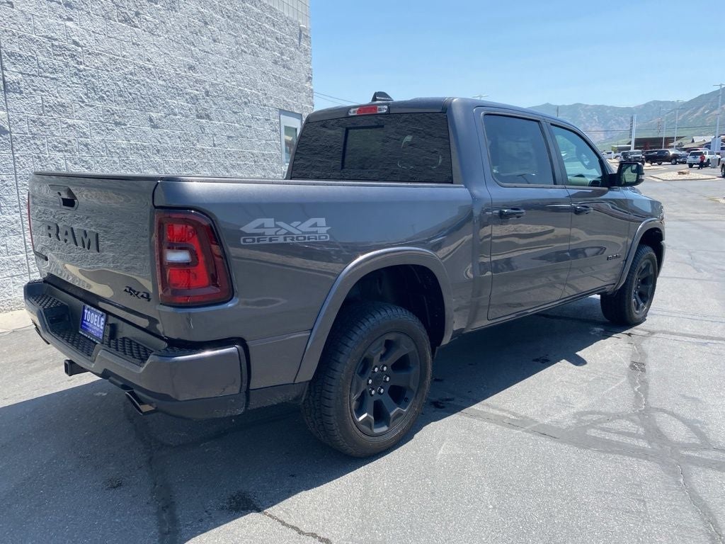 2025 RAM Ram 1500 RAM 1500 BIG HORN CREW CAB 4X4 5'7' BOX