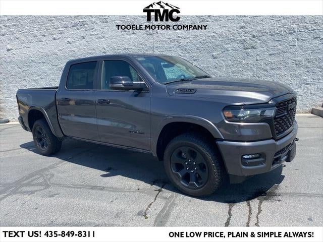 2025 RAM Ram 1500 RAM 1500 BIG HORN CREW CAB 4X4 5'7' BOX