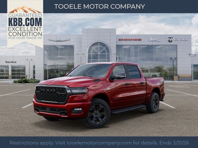 2026 RAM Ram 1500 RAM 1500 BIG HORN CREW CAB 4X4 5'7' BOX