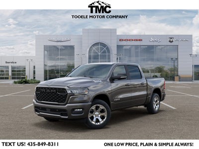 2026 RAM Ram 1500 RAM 1500 BIG HORN CREW CAB 4X4 5'7' BOX