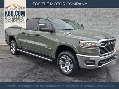 2026 RAM Ram 1500 RAM 1500 BIG HORN CREW CAB 4X4 5'7' BOX