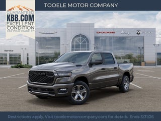 2026 RAM Ram 1500 RAM 1500 EXPRESS CREW CAB 4X4 5'7' BOX