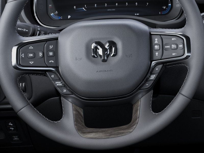 2027 RAM Ram 1500 RAM 1500 LIMITED CREW CAB 4X4 5'7' BOX