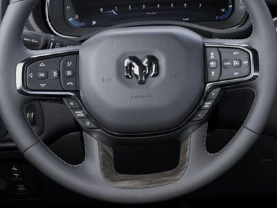 2027 RAM Ram 1500 RAM 1500 LIMITED CREW CAB 4X4 5'7' BOX