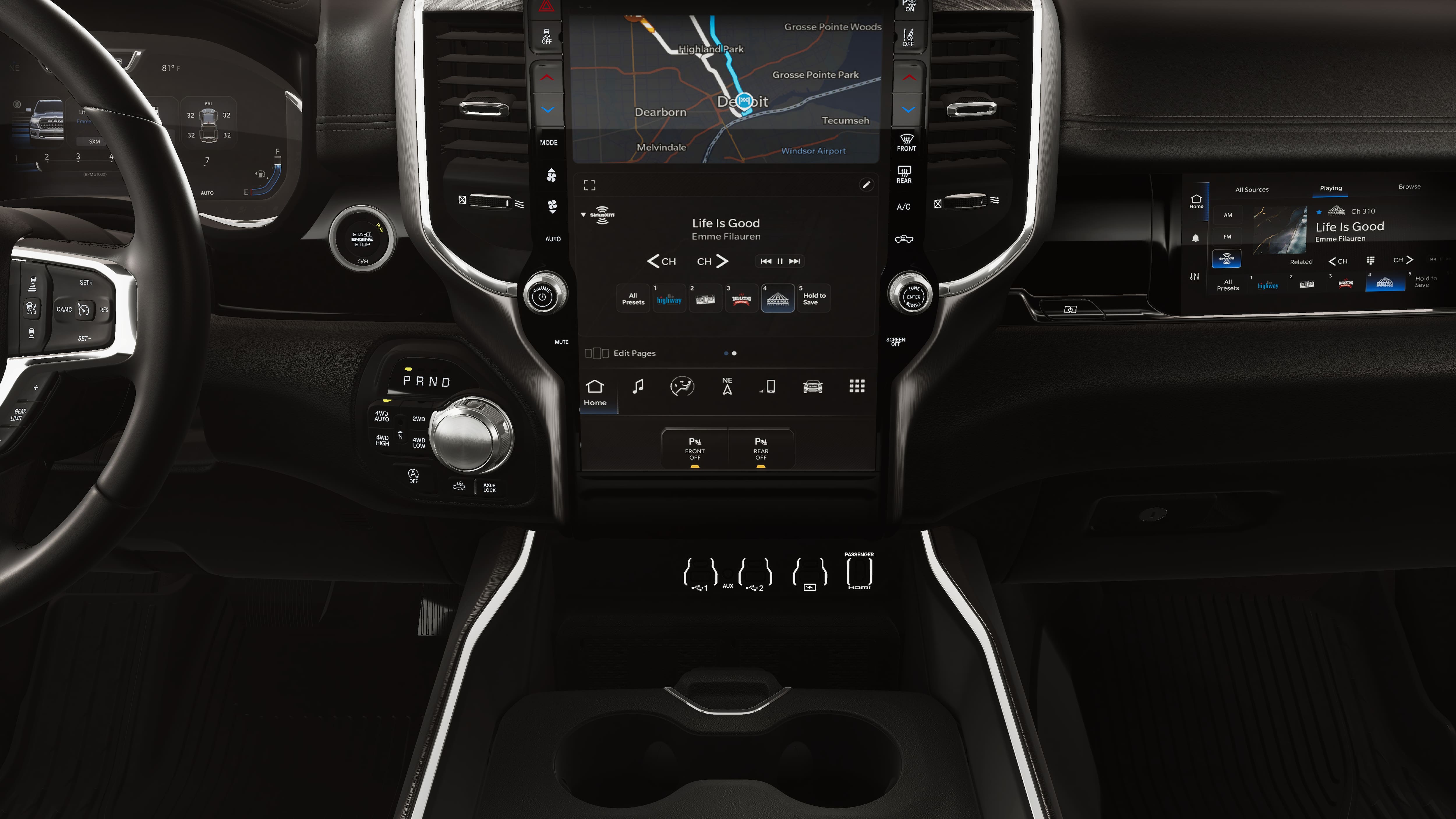 2026 RAM Ram 1500 RAM 1500 LARAMIE CREW CAB 4X4 5'7' BOX