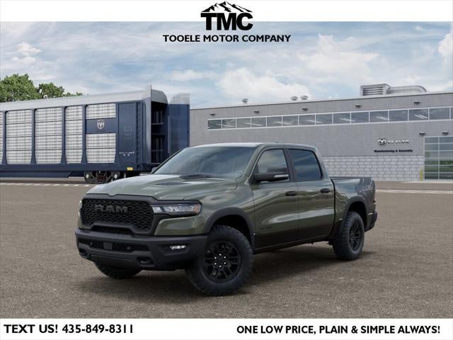 2026 RAM Ram 1500 RAM 1500 REBEL CREW CAB 4X4 5'7' BOX