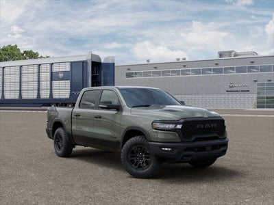 2026 RAM Ram 1500 RAM 1500 REBEL CREW CAB 4X4 5'7' BOX