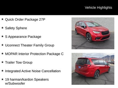 2026 Chrysler Pacifica PACIFICA LIMITED AWD