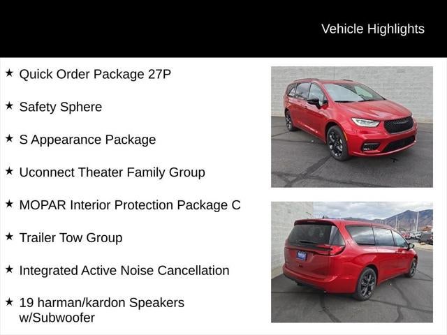 2026 Chrysler Pacifica PACIFICA LIMITED AWD