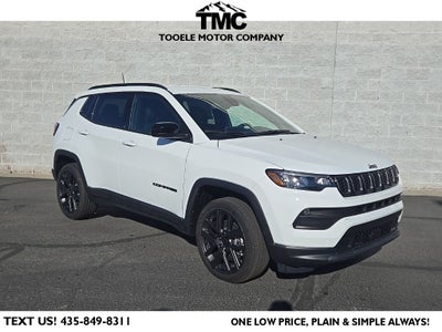 2026 Jeep Compass COMPASS LATITUDE ALTITUDE 4X4